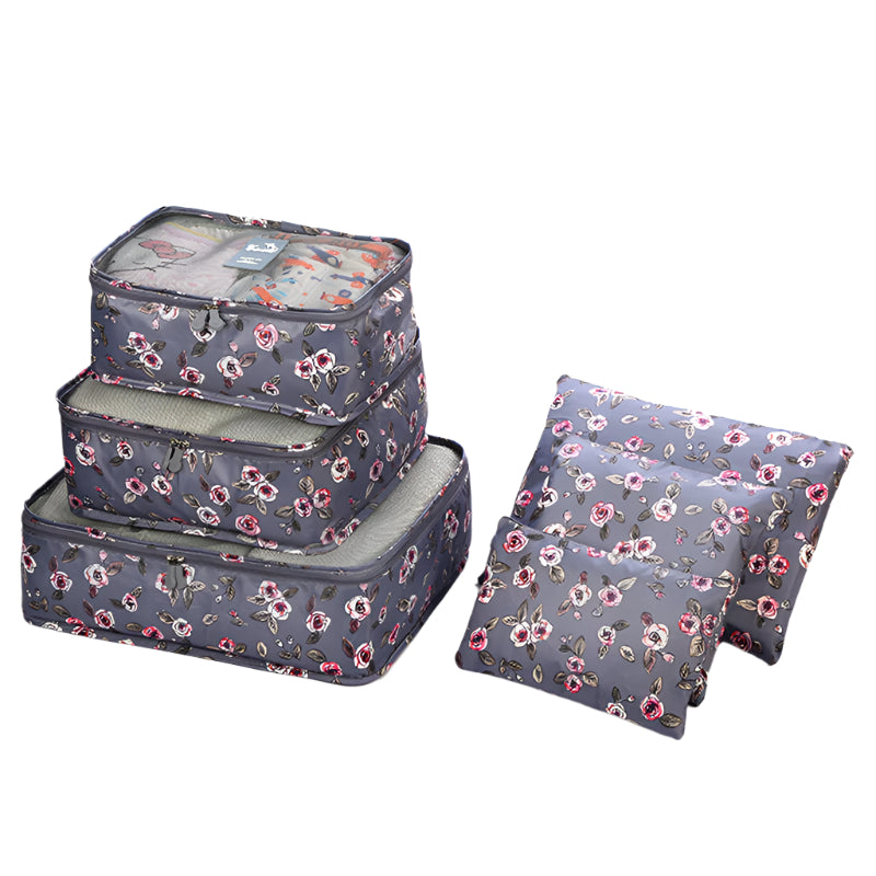 Portable Luggage Compartments, 6-pcs Set