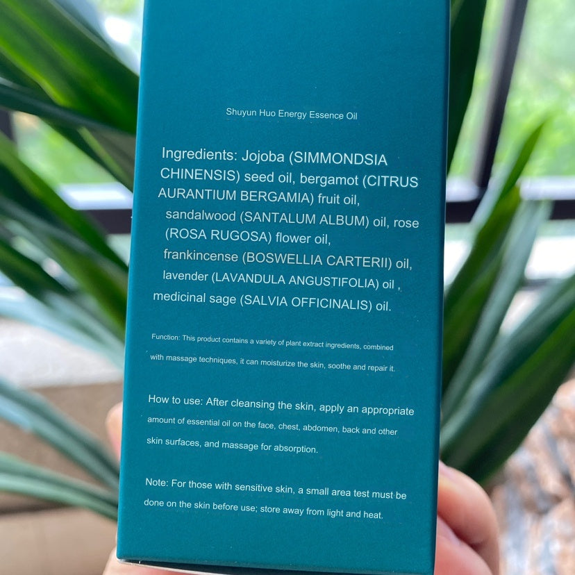 Fashion Simple Massage Energising Oil