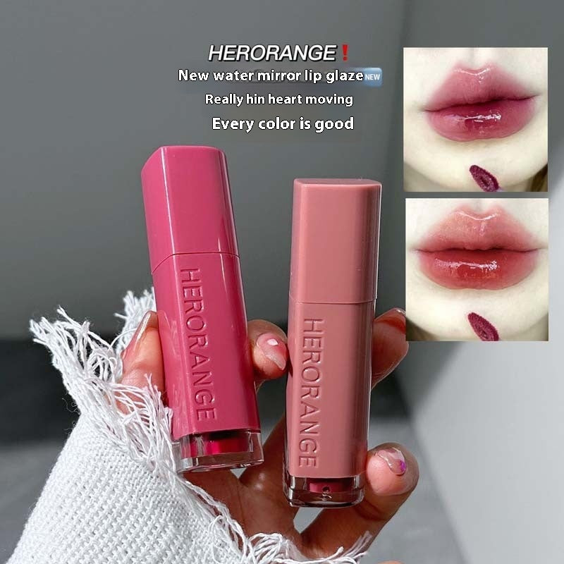 Shui Yang Lip Lacquer Mirror Water Light Glass Lip Jelly Lip