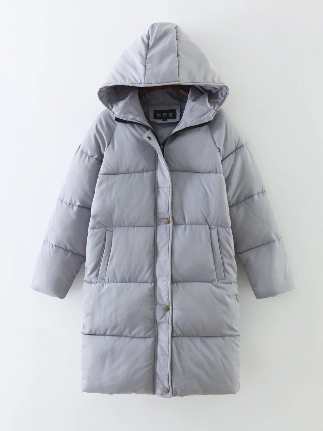 New Winter Hooded Thicker Plus Size