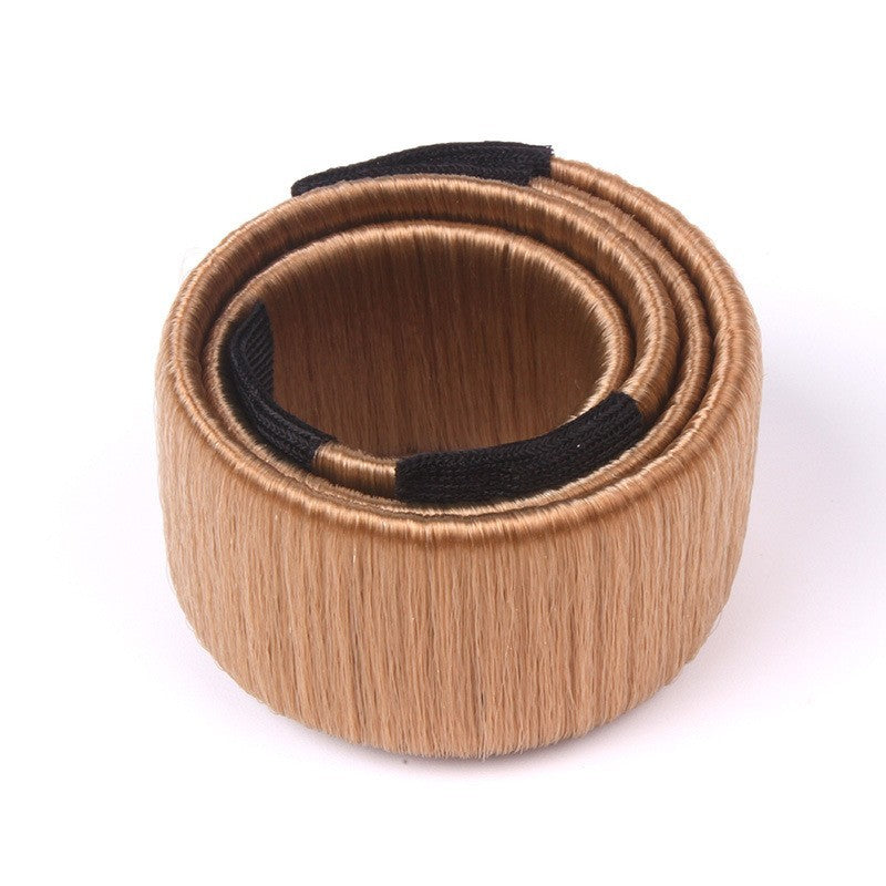 Korean Version Of The Wig Pan Hairpin Bun Head