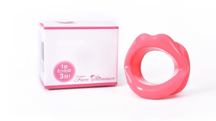 Face-Lift Tool Facial Muscle Slimming Exerciser Mouth Muscle Tightener Anti-Aging Anti-Wrinkle Beauty