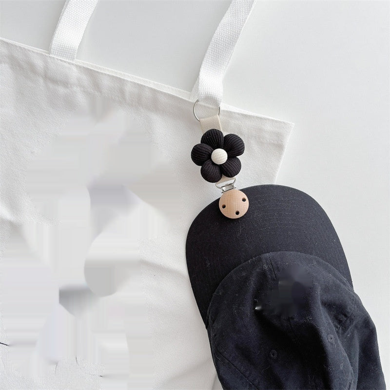 Flower Bear Travel Hat Clip Travel Bag Connection