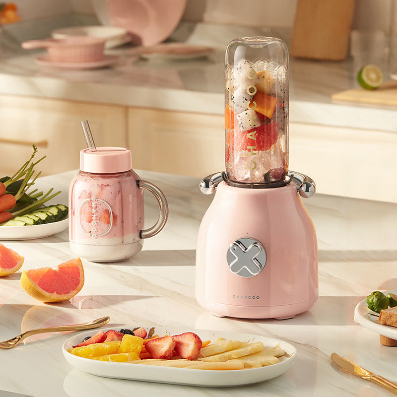 Mini Retro Juicer Food Blender