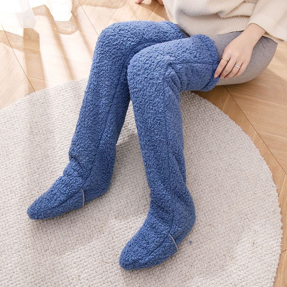 Long Fuzzy Fleece Warm Socks