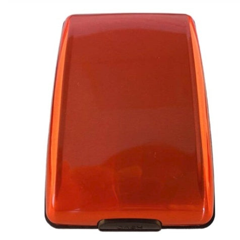 Aluminum metal card holder bank card box