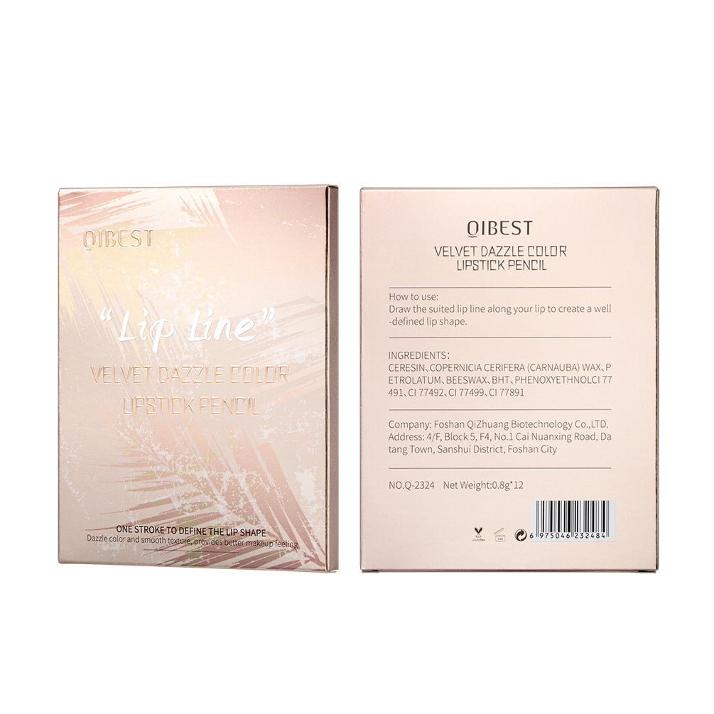Lip Liner Suit Color Rendering Not Easy To Smudge