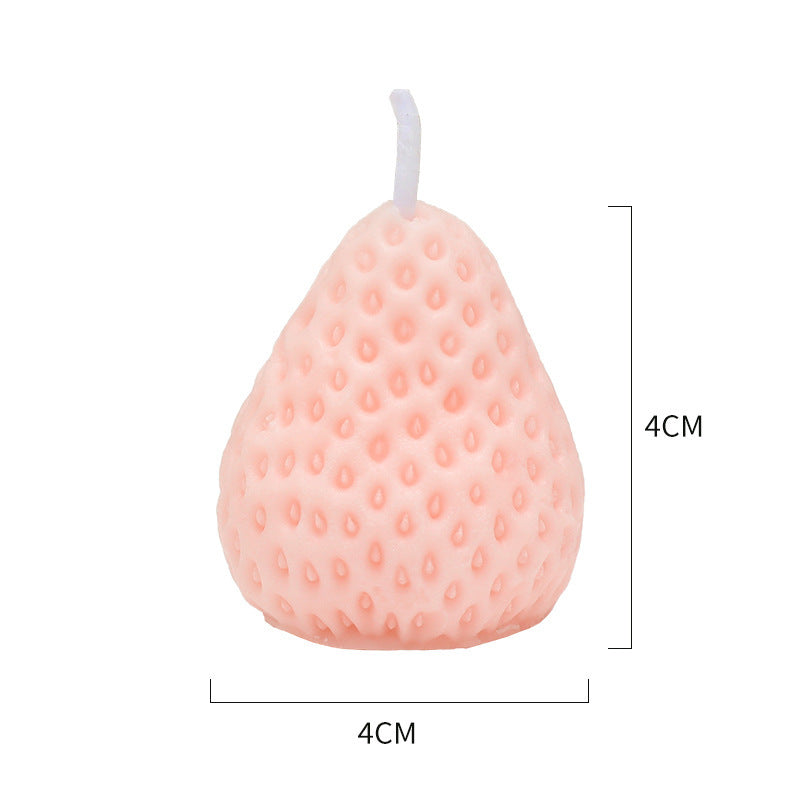 Soy Wax Powder Strawberry Aromatherapy Candle