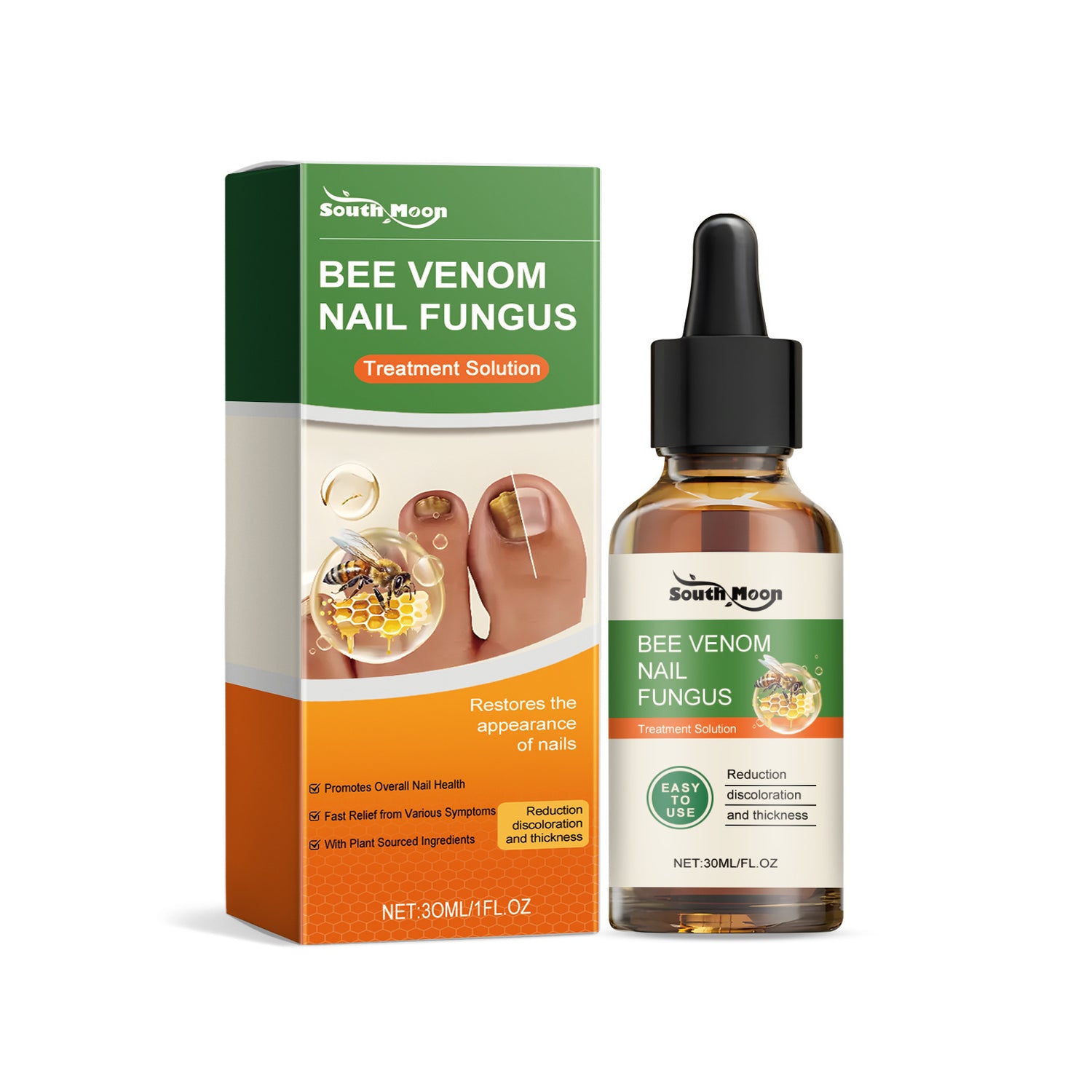 Brightening Moisturizing Nail Care Solution