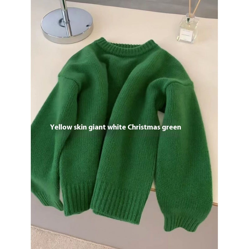 Soft Knit Pullover Women's Sweater