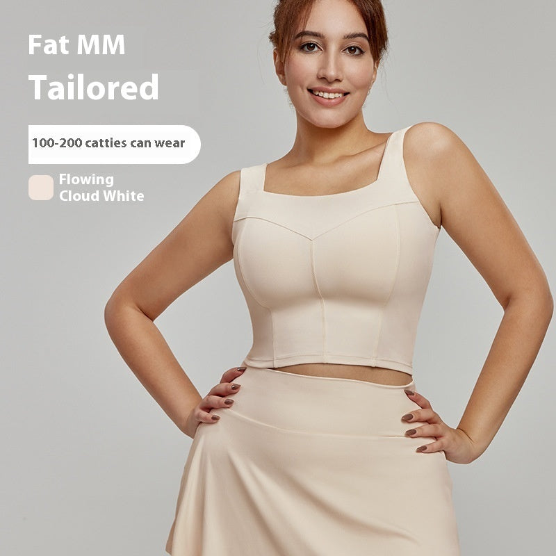 Women's Fashion Personality Plus Size Yoga Vest