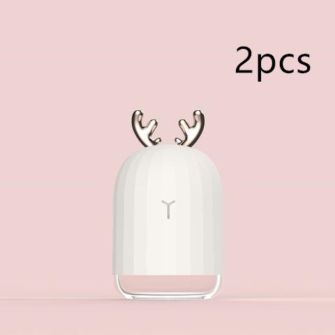 Mini Portable Deer Antler Humidifier