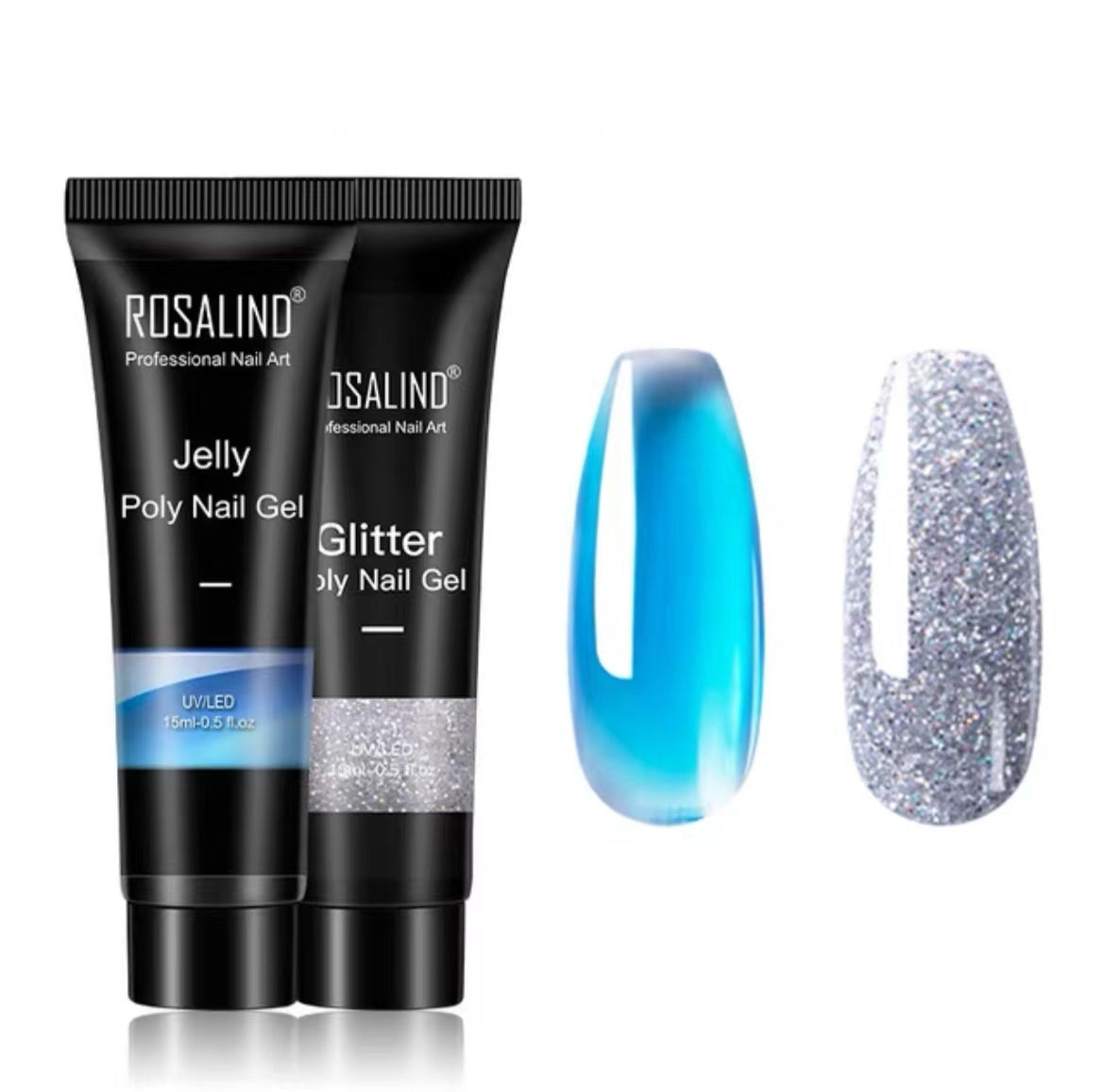 Extension Gel Polish Kit For Manicure Poly Nail Gel Set For