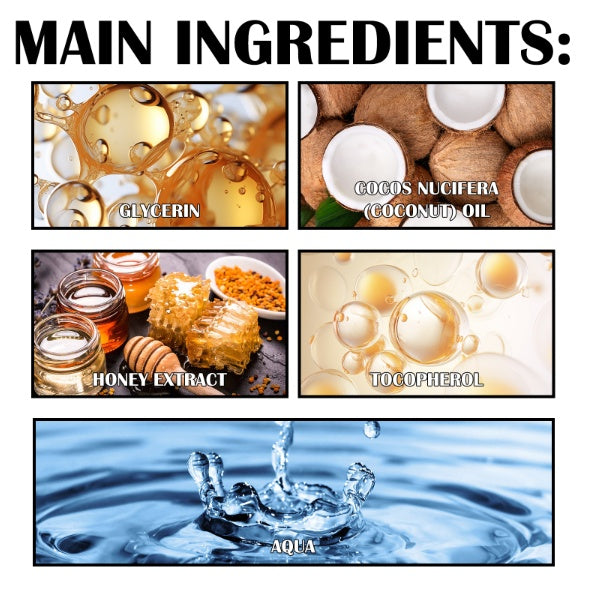 Roxelis Honey Hair Care Perfume Hair Care Fragrance Nourishes And Restores Dry And Rough Hair With A Smooth Moisturizing Perfume