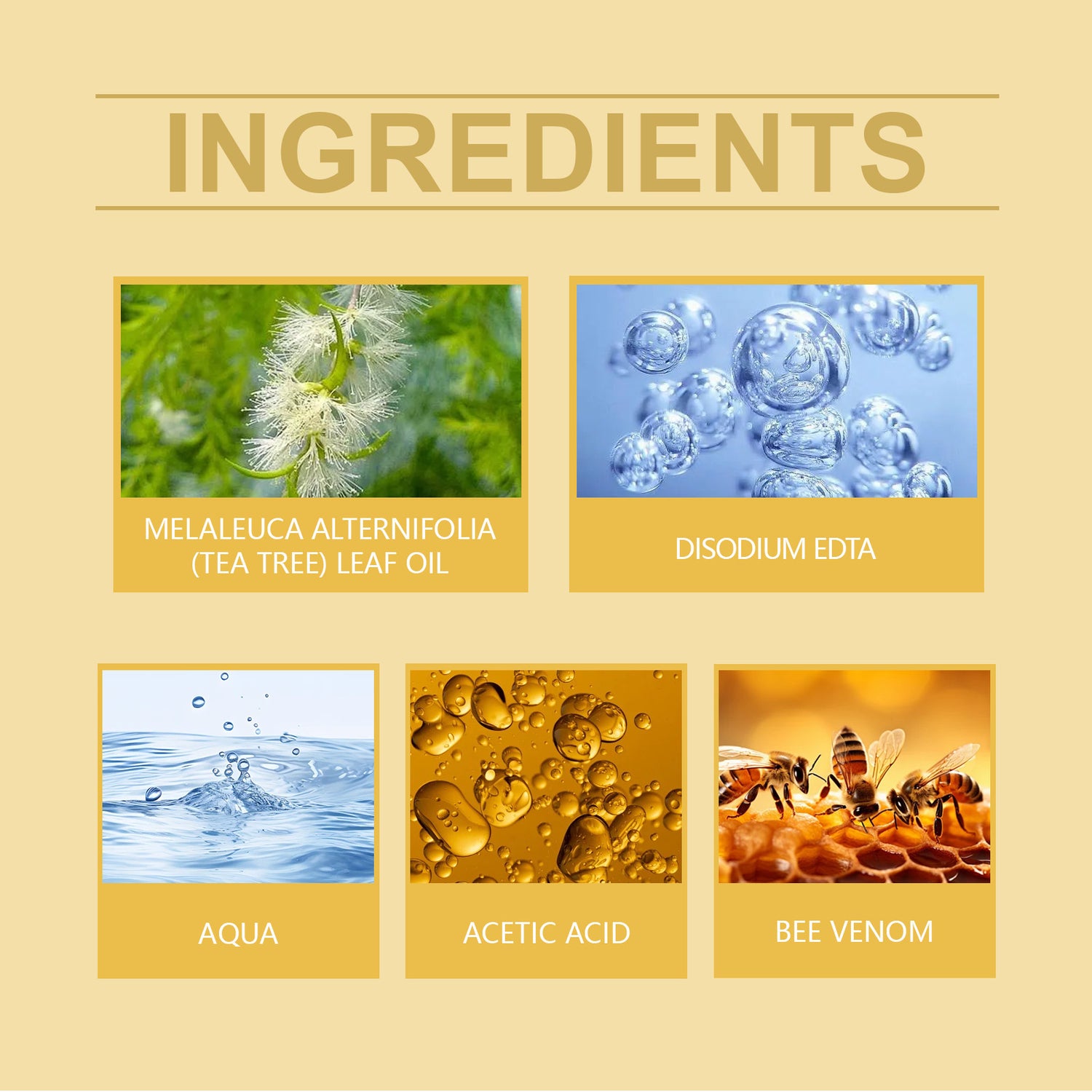 Deep Cleansing Nourishing Nail Care Solution