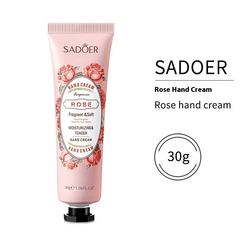 Fruit Rose Fragrance Hand Cream
