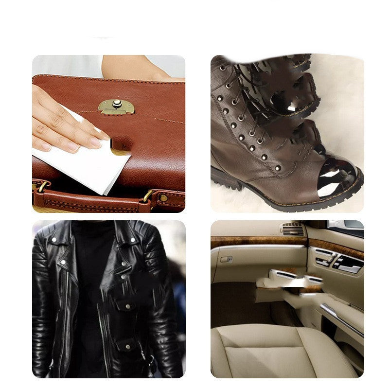 Leather Wet Towel For Nursing Leather Coat Leather Shoes Leather Bag Universal