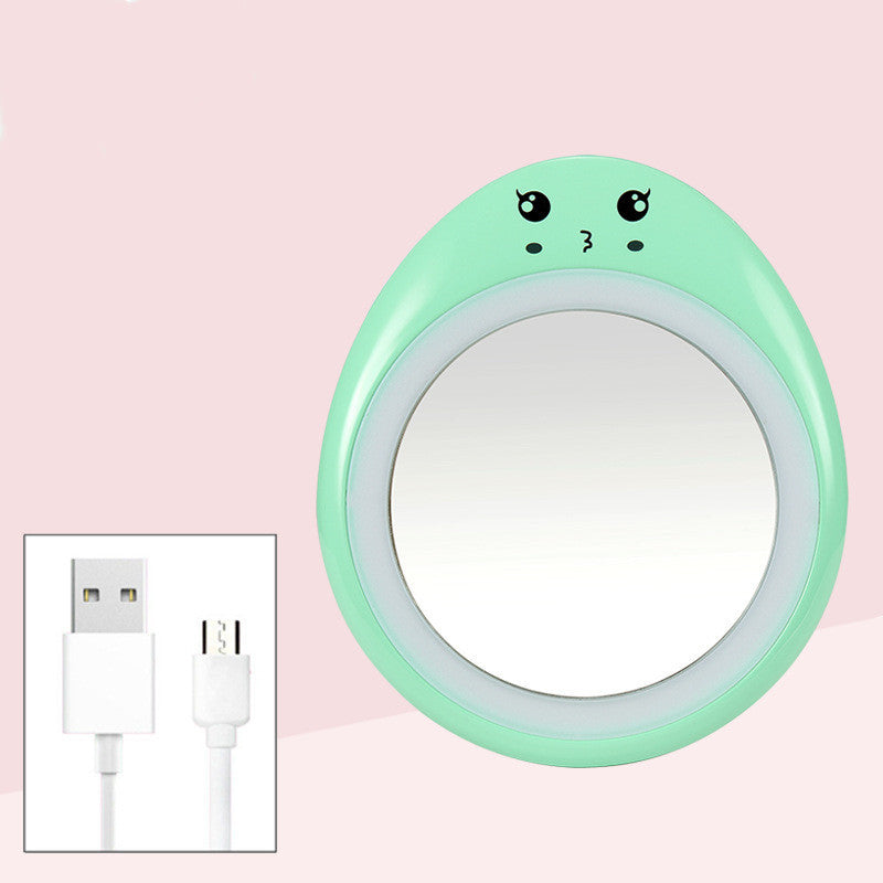 portable mirror lamp