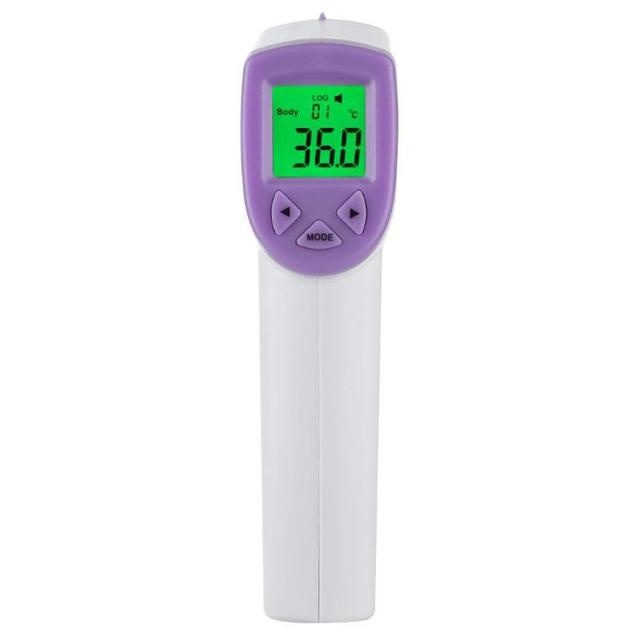 Electronic thermometer temperature gun