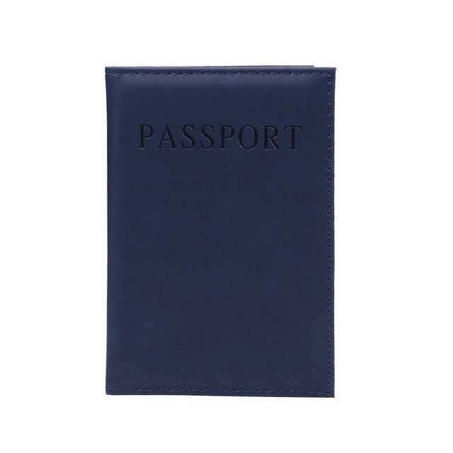 Leather Passport Cover