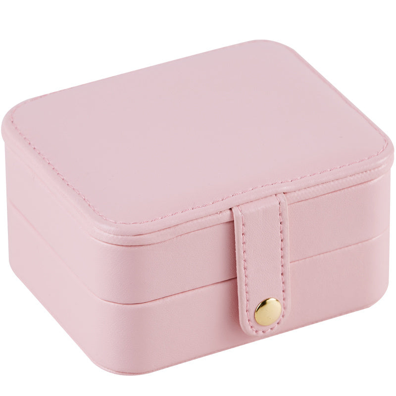Portable jewelry box