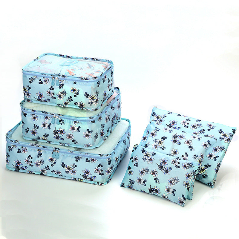 Portable Luggage Compartments, 6-pcs Set