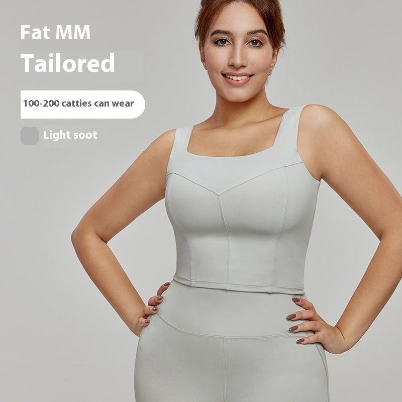 Women's Fashion Personality Plus Size Yoga Vest
