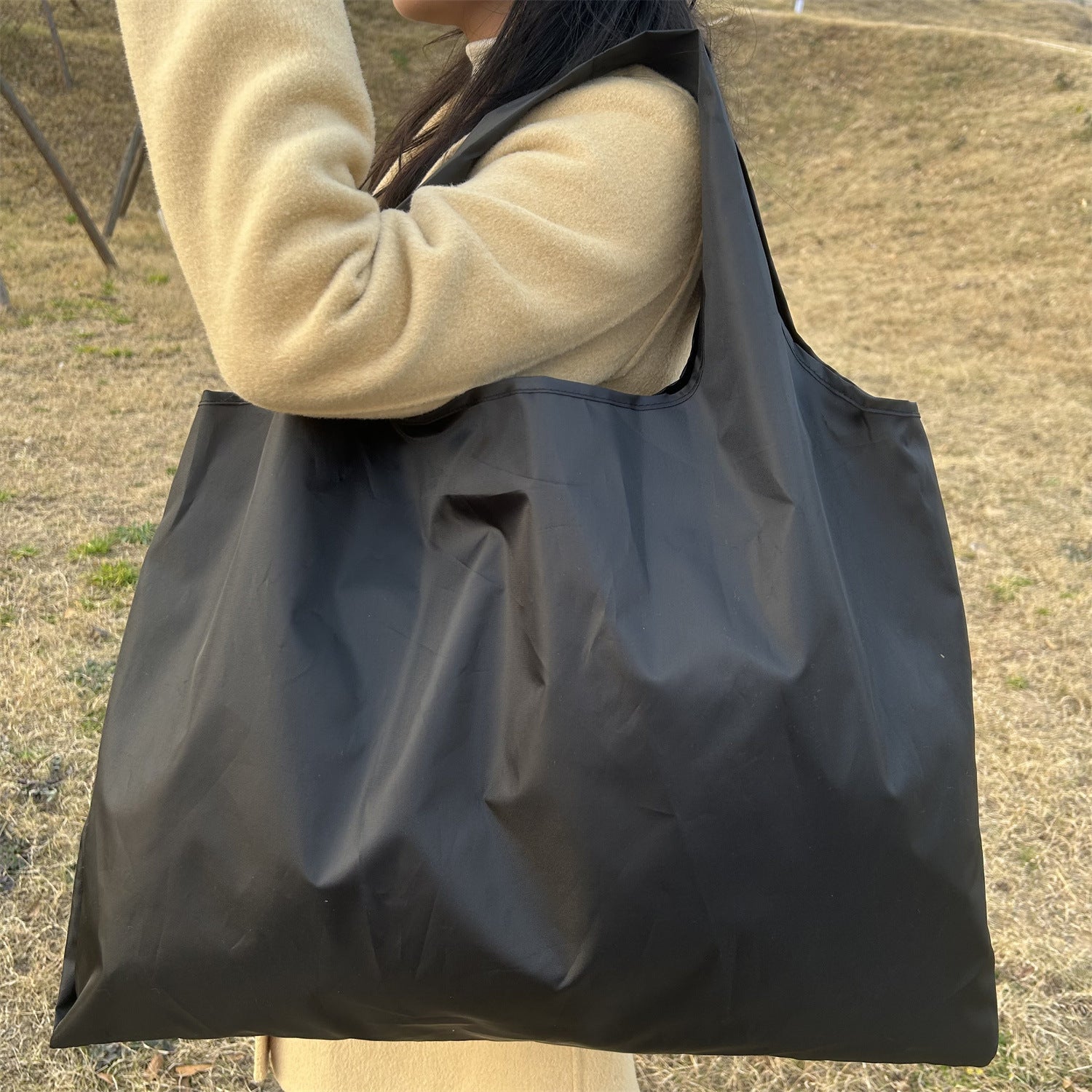Folding Environment Friendly Shopping Bag