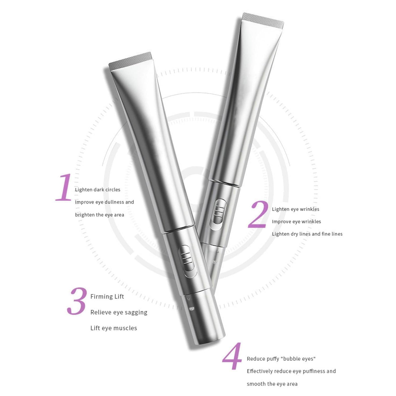 Wrinkle Eraser Massaging Eye Cream