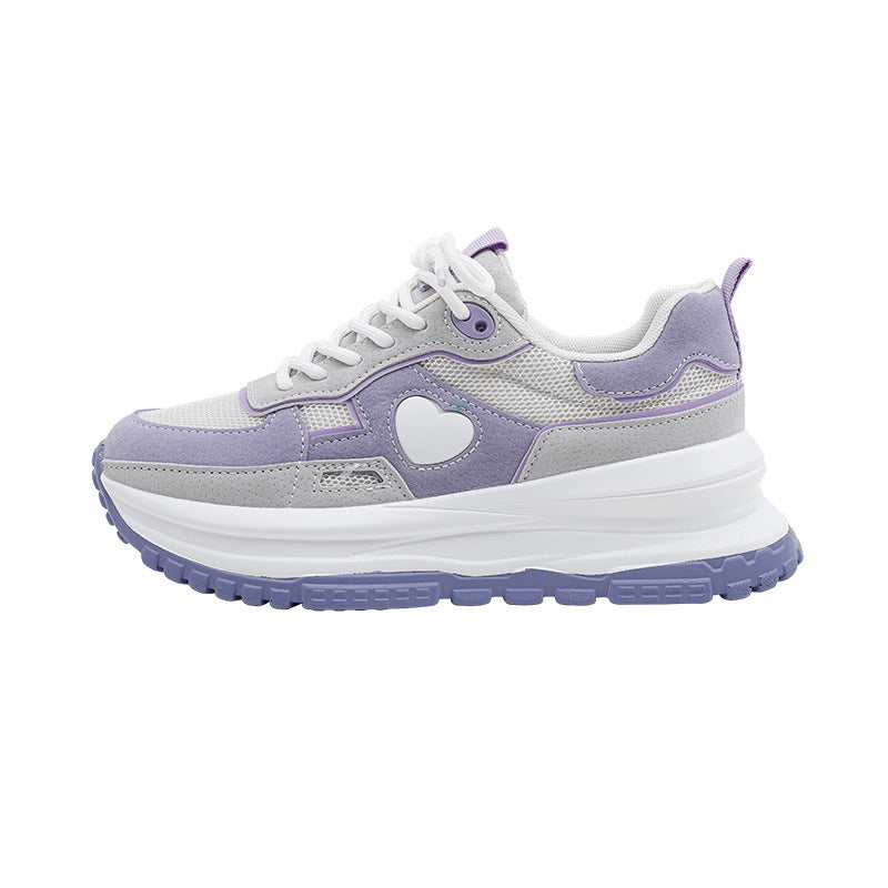 Fashion Girlfriend New Student Running Shoes