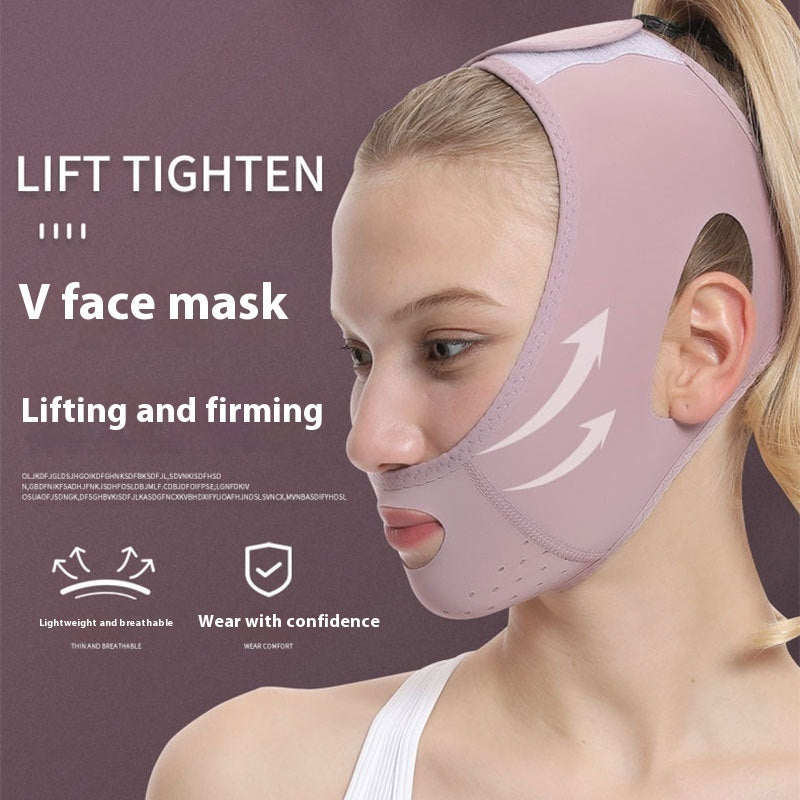 Lifting Tightening Double Chin Improving Mask
