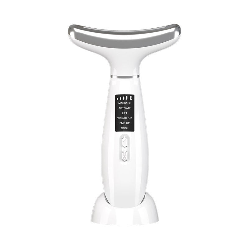 Multifunctional Ice Compress Illuminet Neck Beauty Instrument