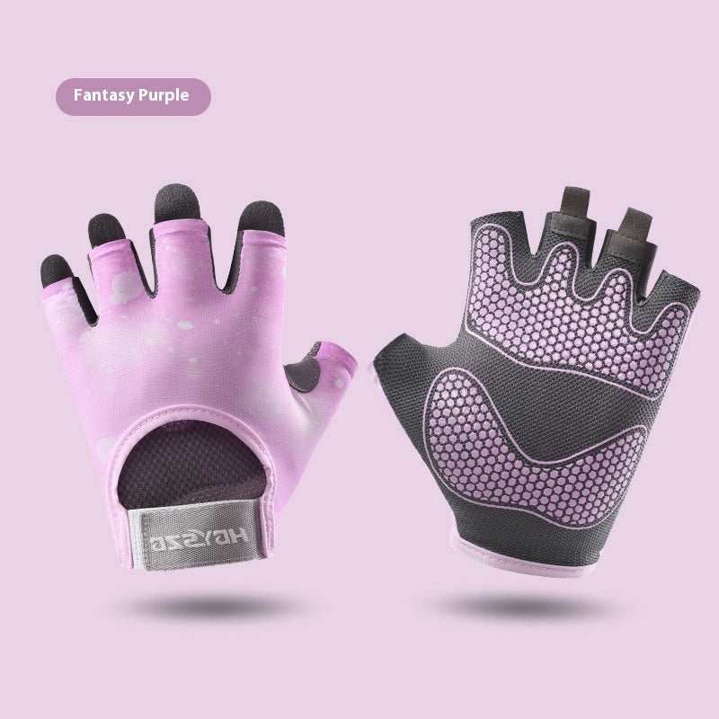 Fitness Gloves Women's Non-slip Grip
