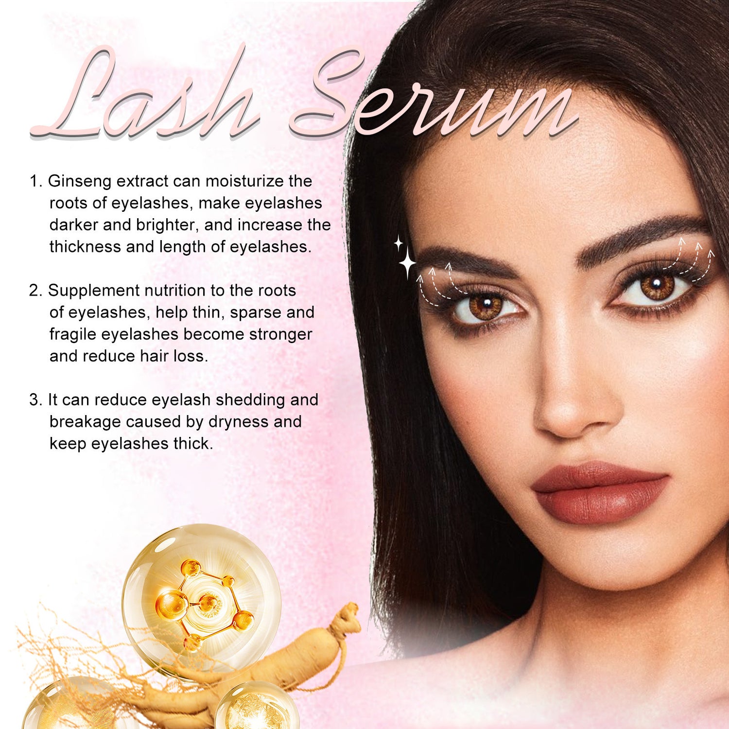 Thick And Slender Eyelash Liquid