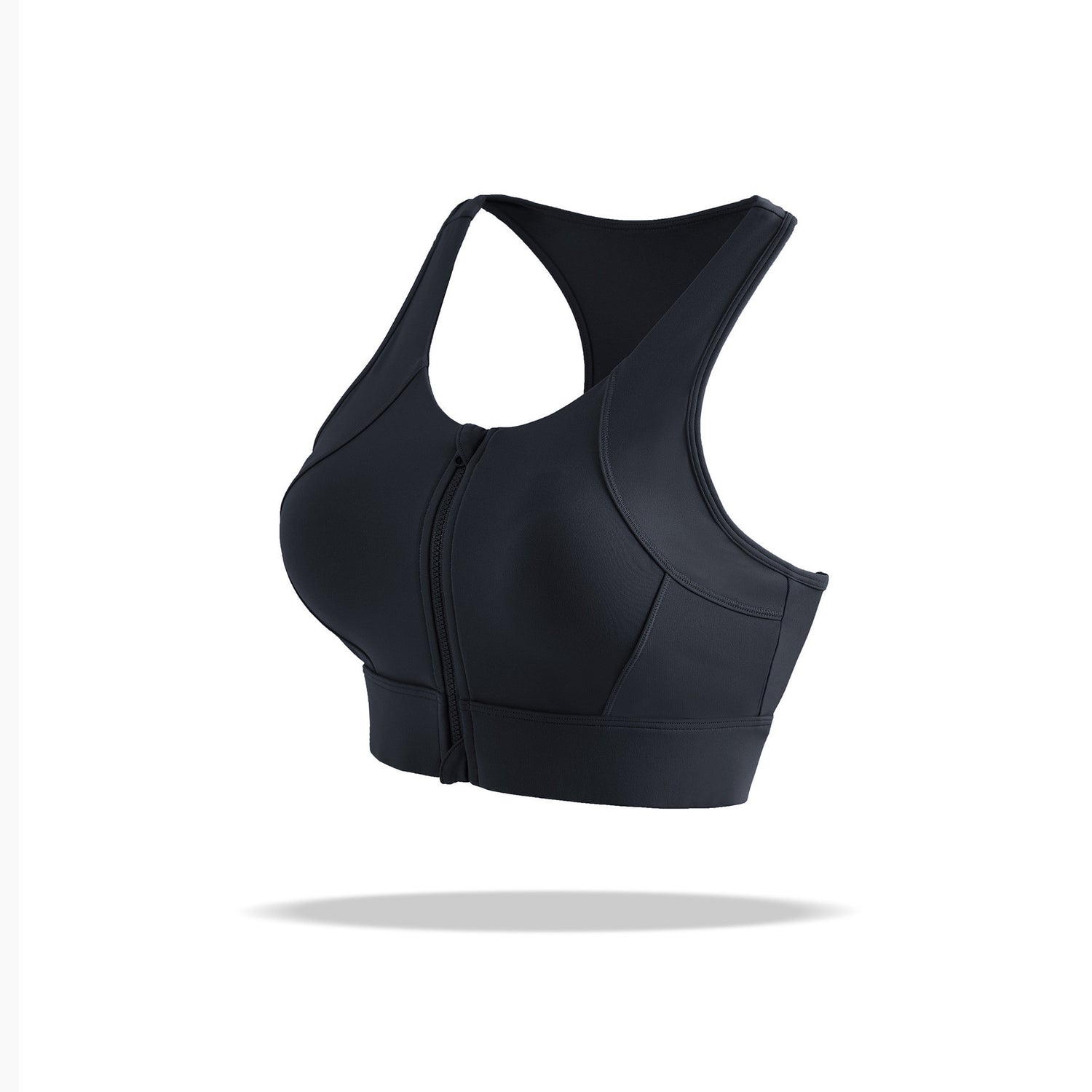 Easy On And Off Front Zipper Women's Sports Bra