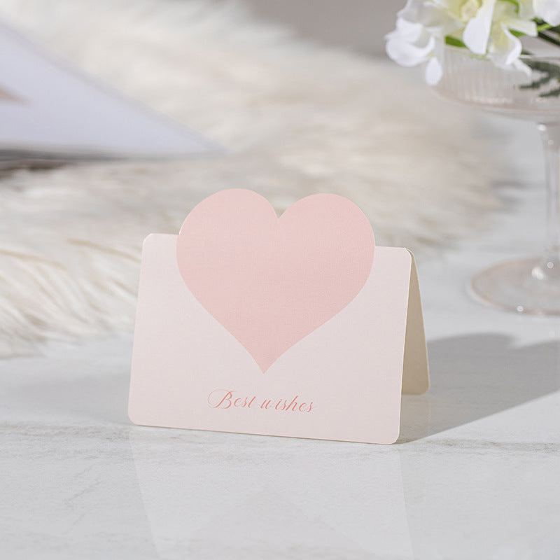 3D Pop-up Heart Greeting Card