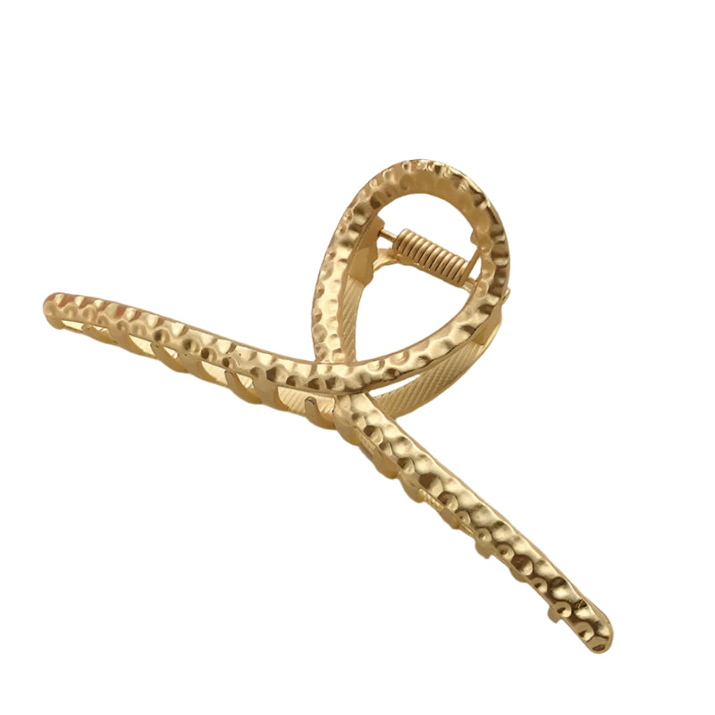 Minimalist Hair Clip Gold Silver