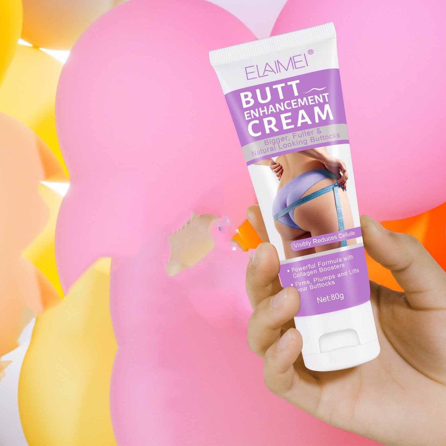 Butt Enhancer Elasticity Skin Firming and Lifting Cream Sexy Body Massage Care Creams