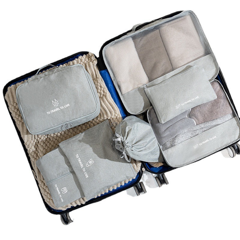 Travel Buggy Bag Cationic Seven-piece