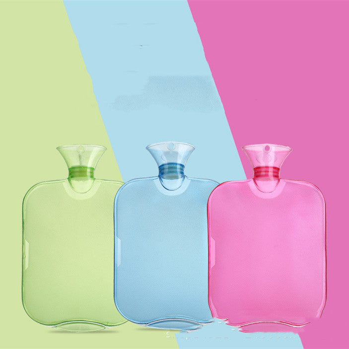 High-density Hot Water Bag PVC Hot Warmer Bottle 2000ml