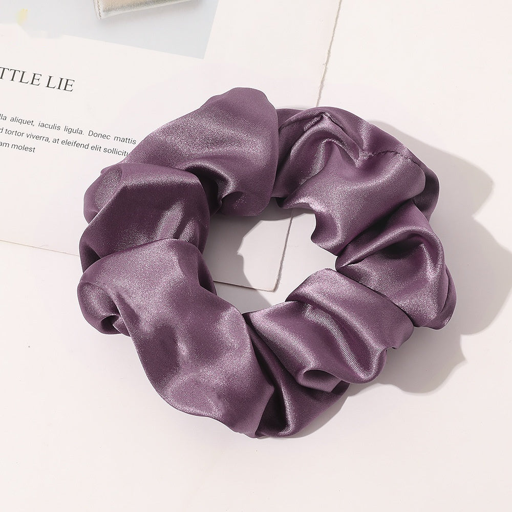 Silk Scrunchie Hair Tie