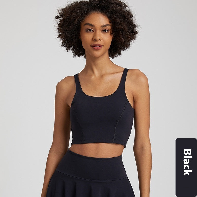 Sexy Beauty Back Sports Underwear Nude Feel Workout Bra