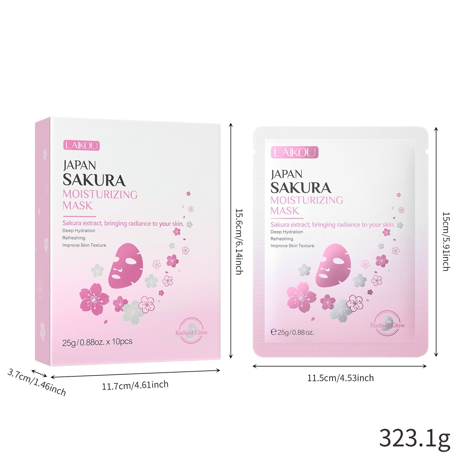 Cherry Blossom Skin Moisturizing Mask