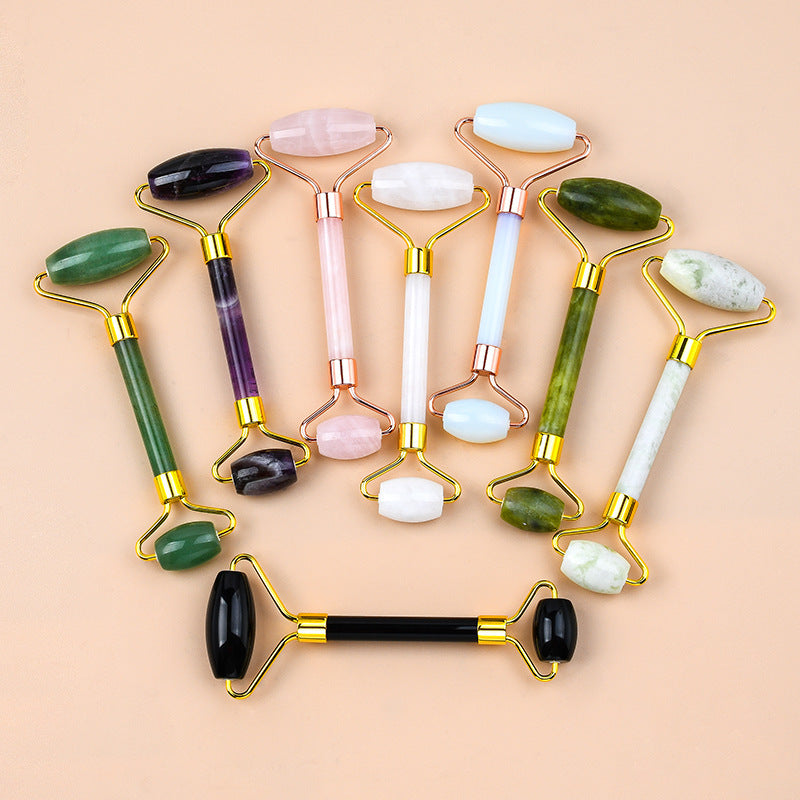 Jade Crystal Massage Roller