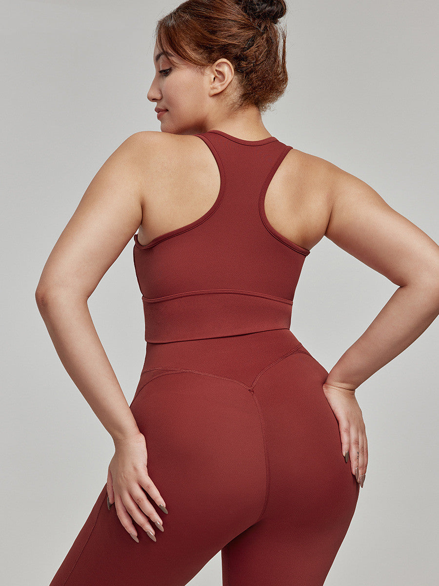 Women's Fashion Personality Plus Size Yoga Vest