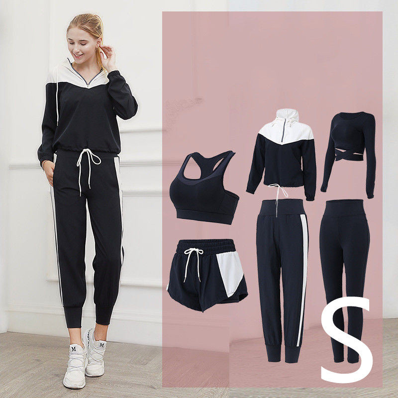 Versatile Mix & Match Sportwear Sets