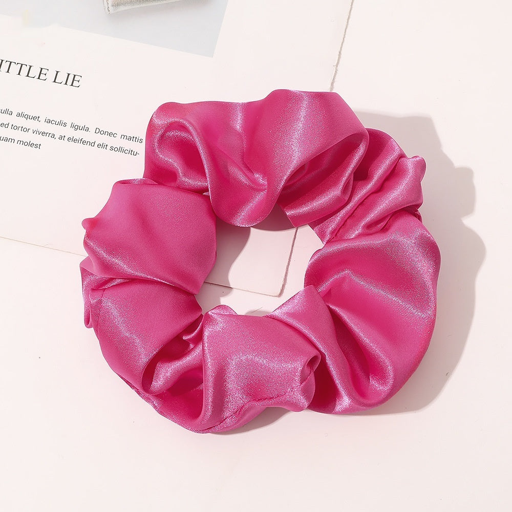 Silk Scrunchie Hair Tie