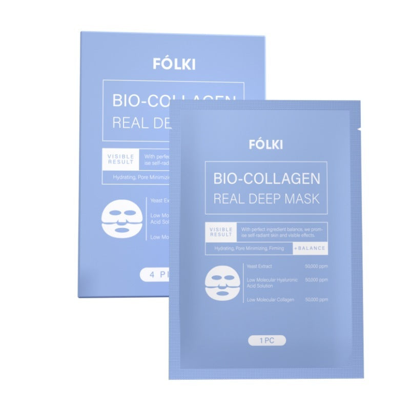 Fading Wrinkle Biological Collagen Mask