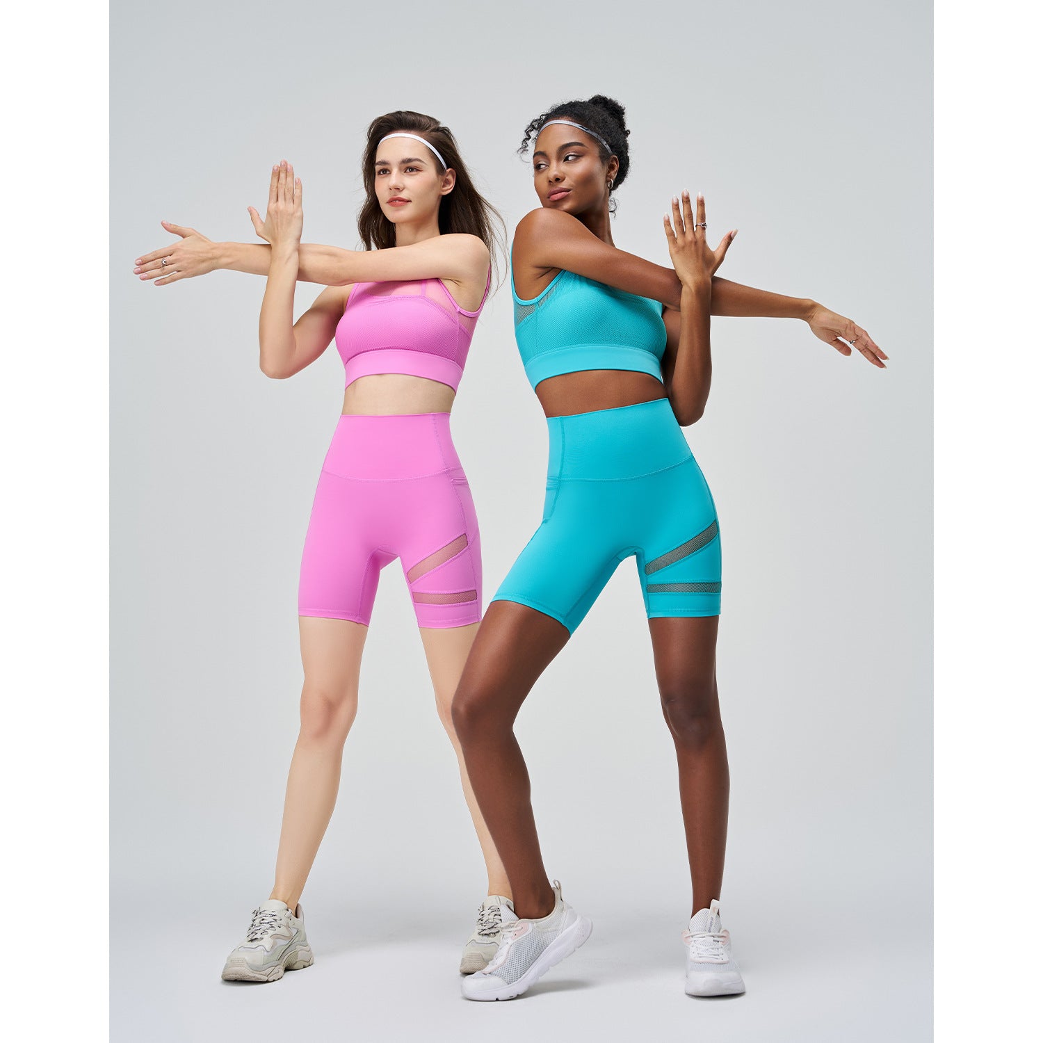 Fashion Personality Plus Size Yoga Clothes Suit