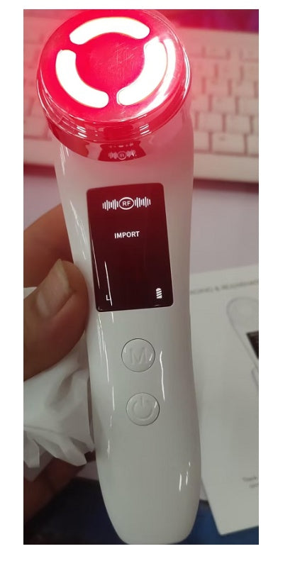 Facial Lifting Massage Rejuvenation Ion Cleansing Device